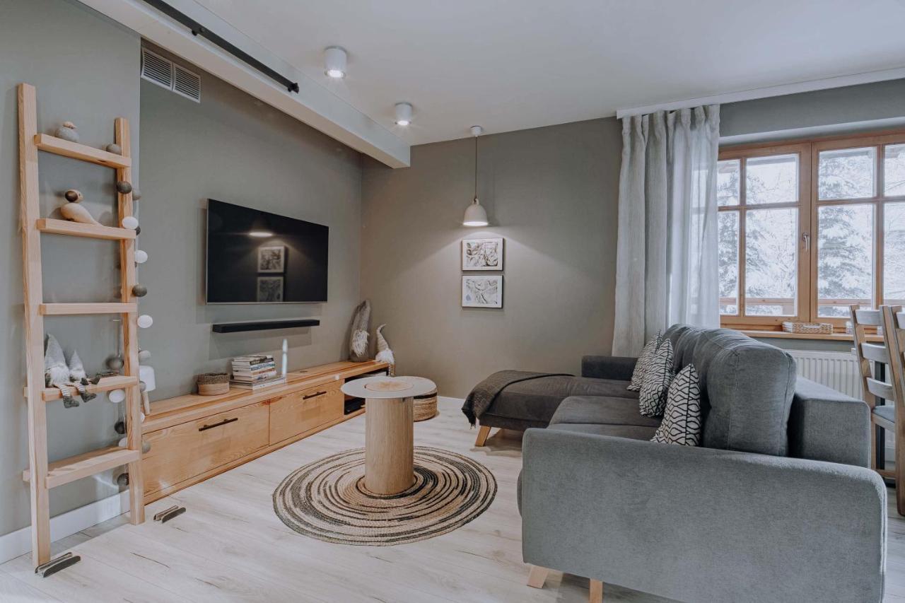 Apartament Adam I Cicha Woda Zakopane Eksteriør billede