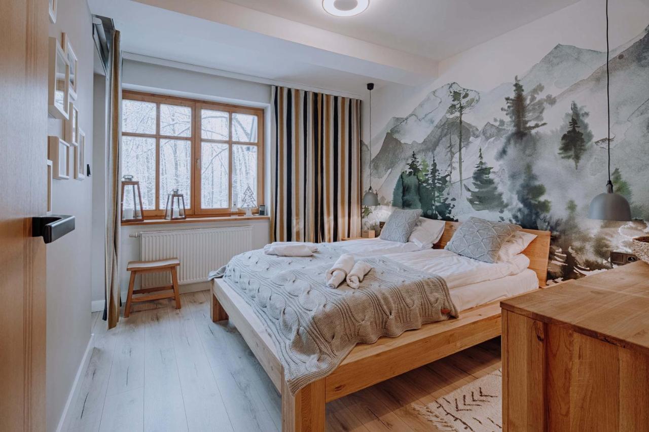 Apartament Adam I Cicha Woda Zakopane Eksteriør billede