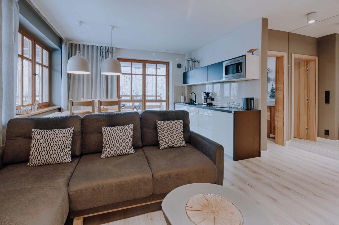 Apartament Adam I Cicha Woda Zakopane Eksteriør billede