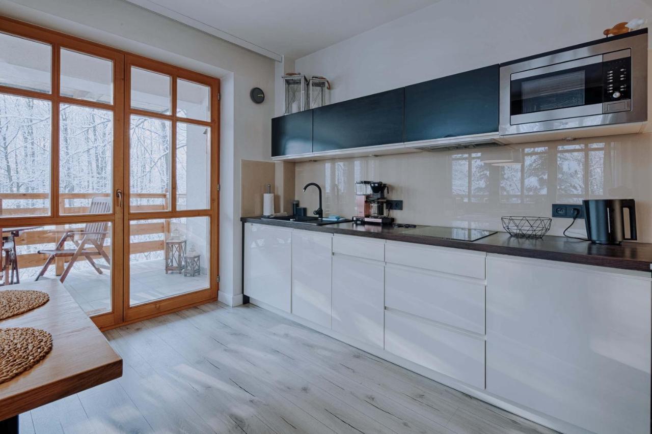 Apartament Adam I Cicha Woda Zakopane Eksteriør billede