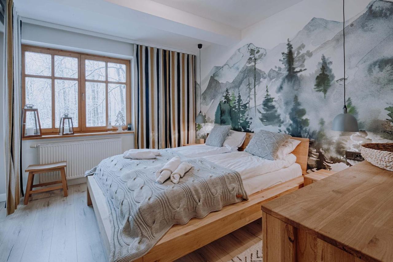 Apartament Adam I Cicha Woda Zakopane Eksteriør billede