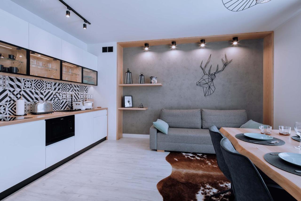Apartament Adam I Cicha Woda Zakopane Eksteriør billede