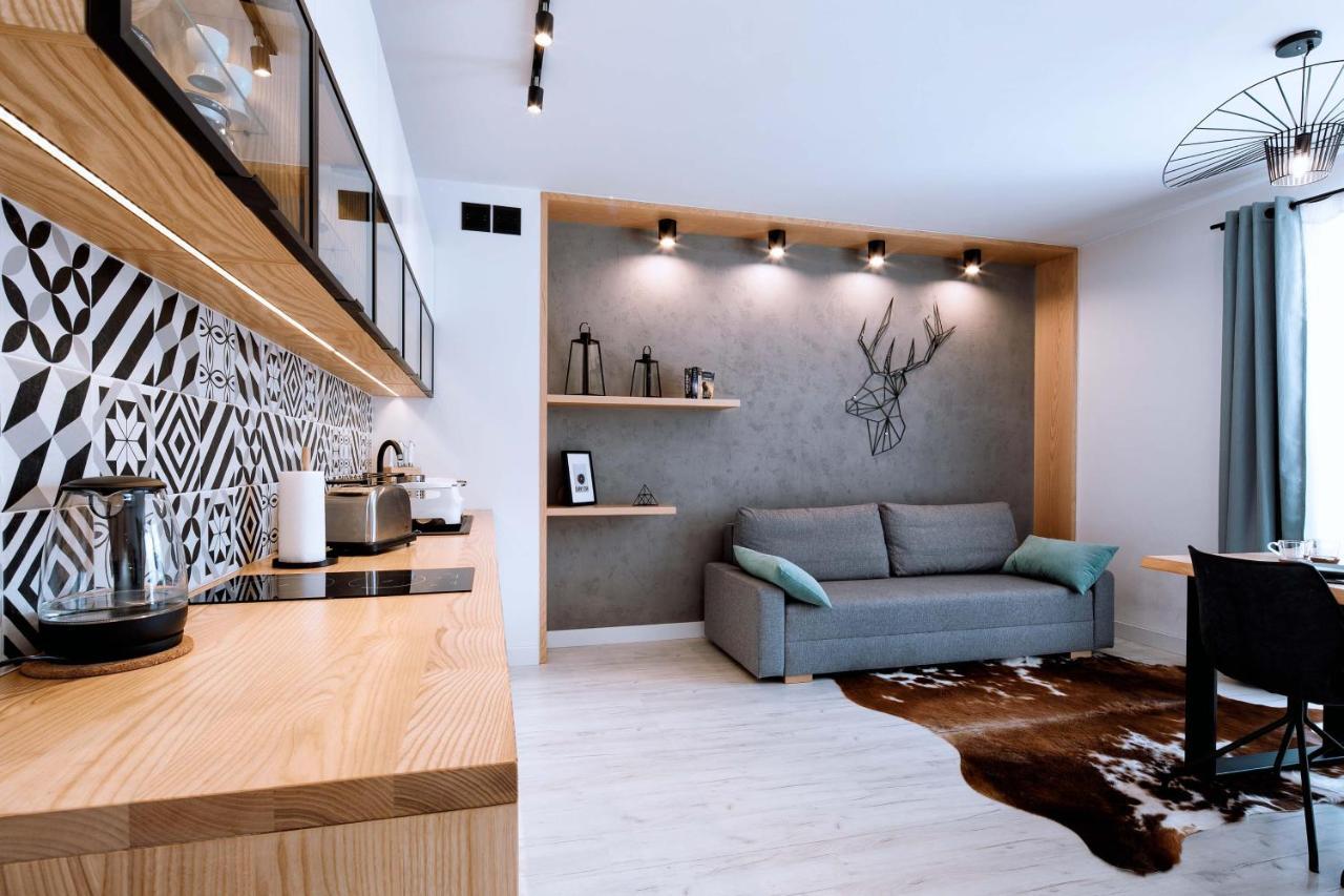 Apartament Adam I Cicha Woda Zakopane Eksteriør billede