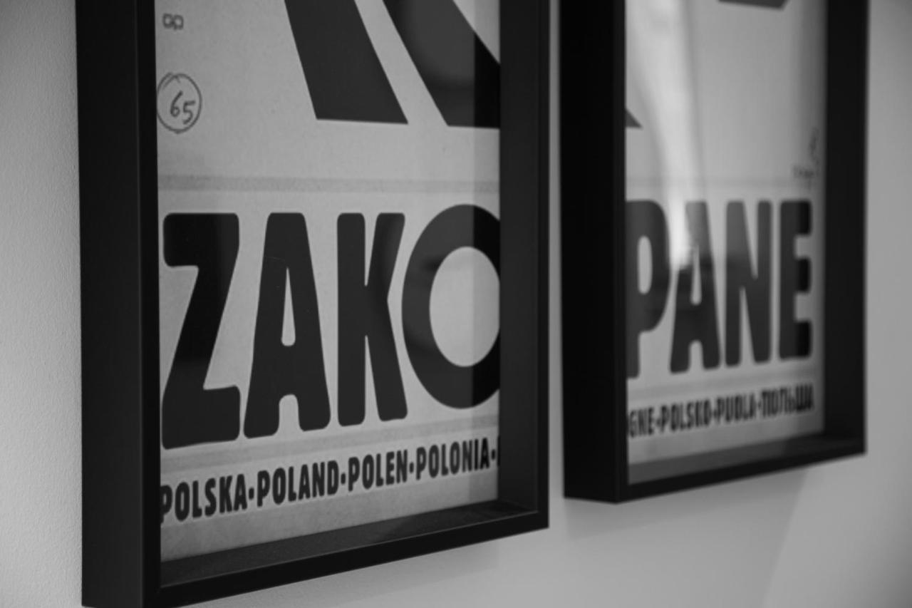 Apartament Adam I Cicha Woda Zakopane Eksteriør billede
