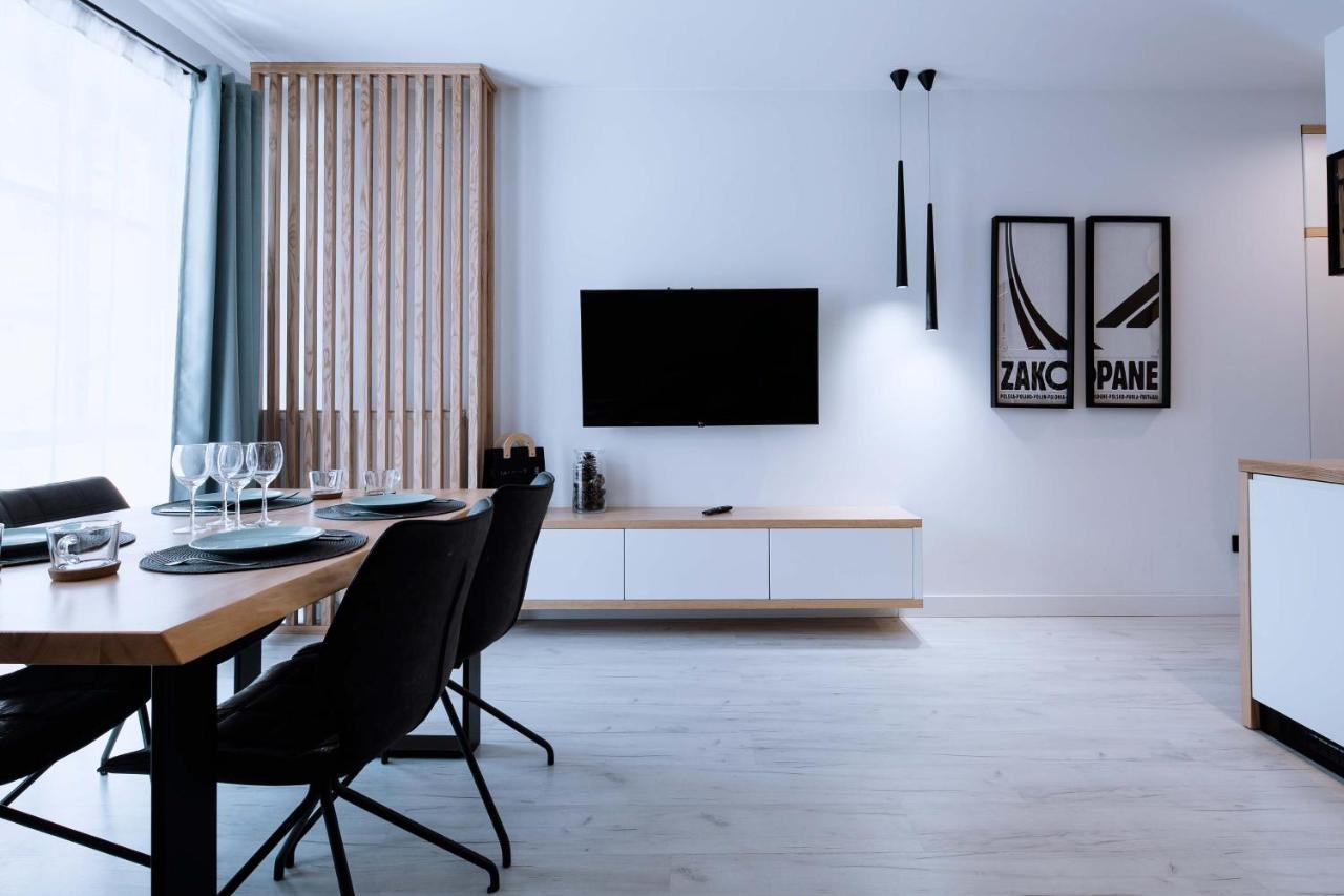 Apartament Adam I Cicha Woda Zakopane Eksteriør billede