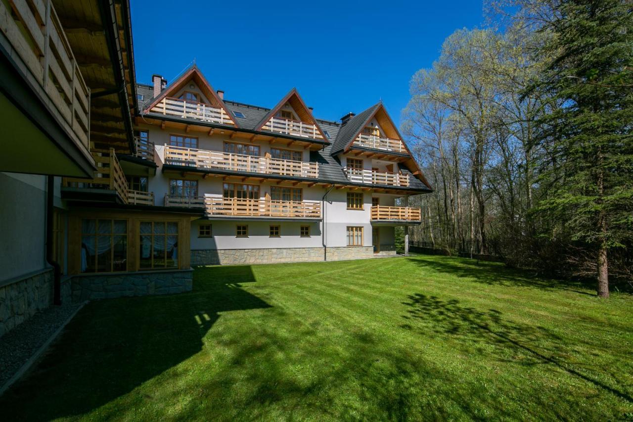 Apartament Adam I Cicha Woda Zakopane Eksteriør billede