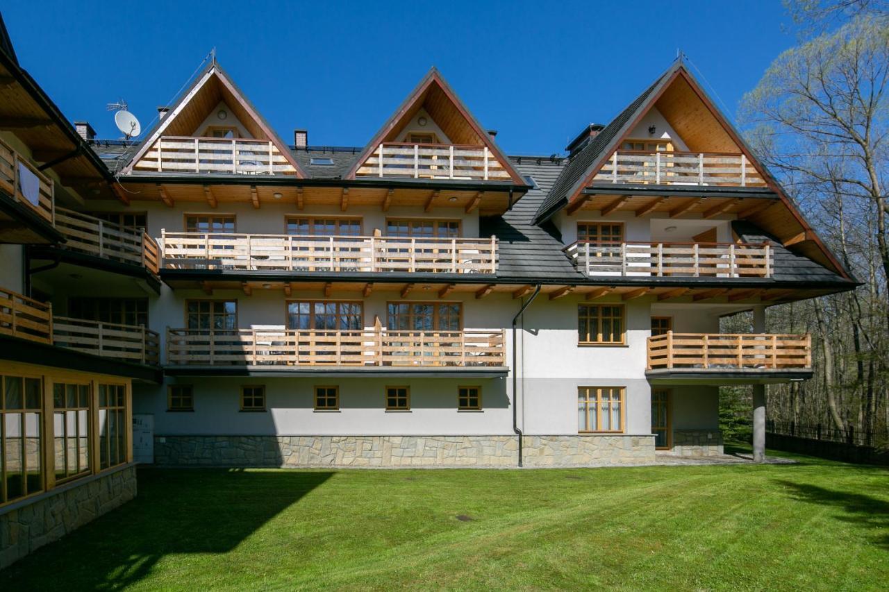Apartament Adam I Cicha Woda Zakopane Eksteriør billede