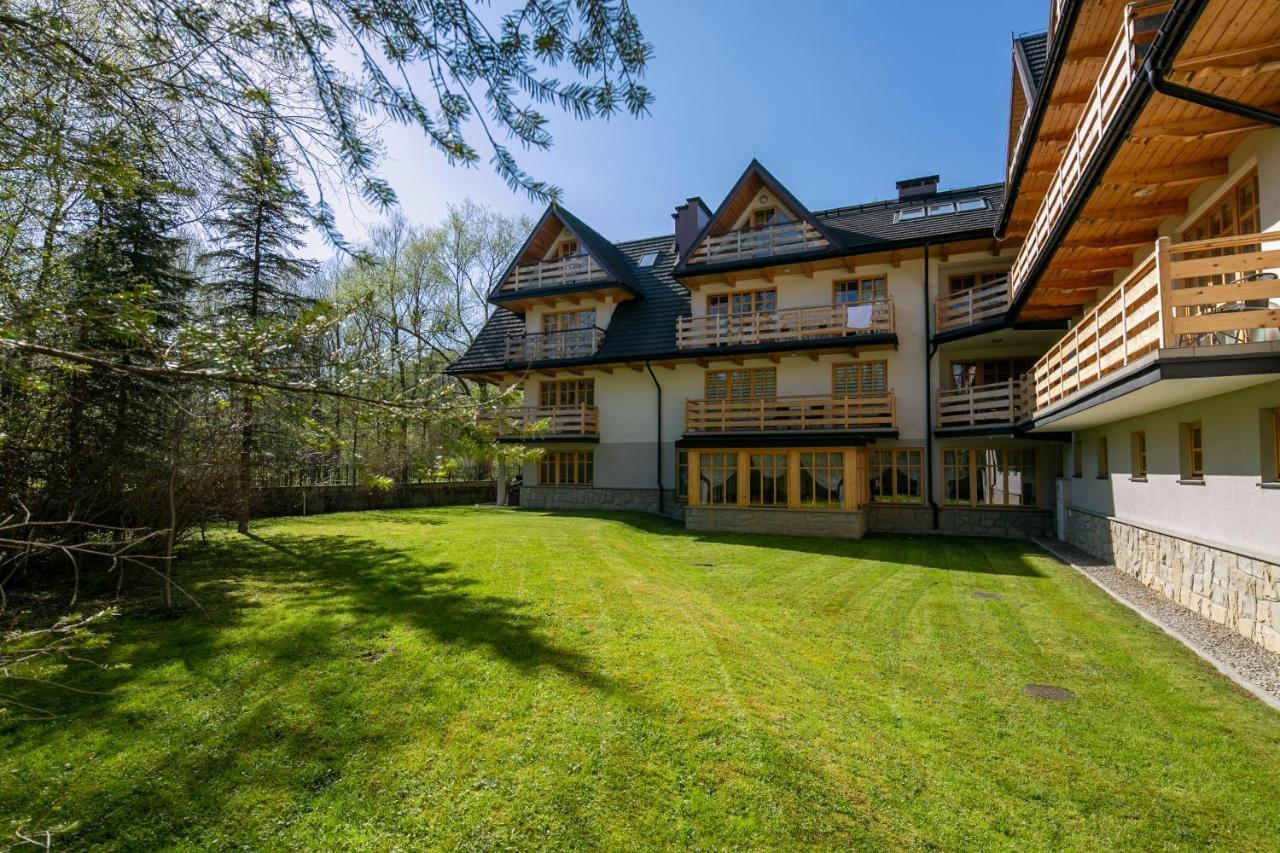 Apartament Adam I Cicha Woda Zakopane Eksteriør billede